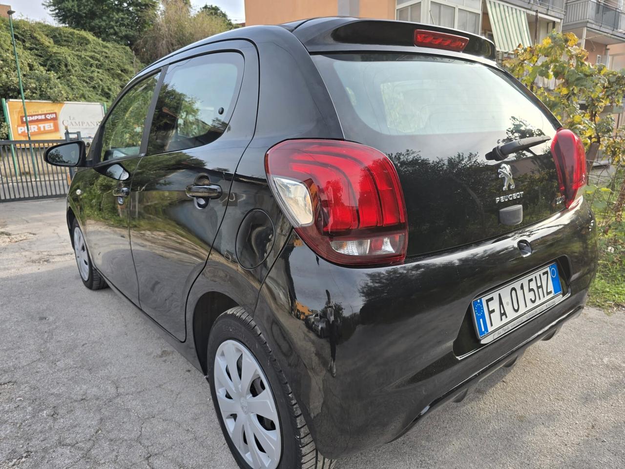 Peugeot 108 NERA 1.0 benzina - 2015