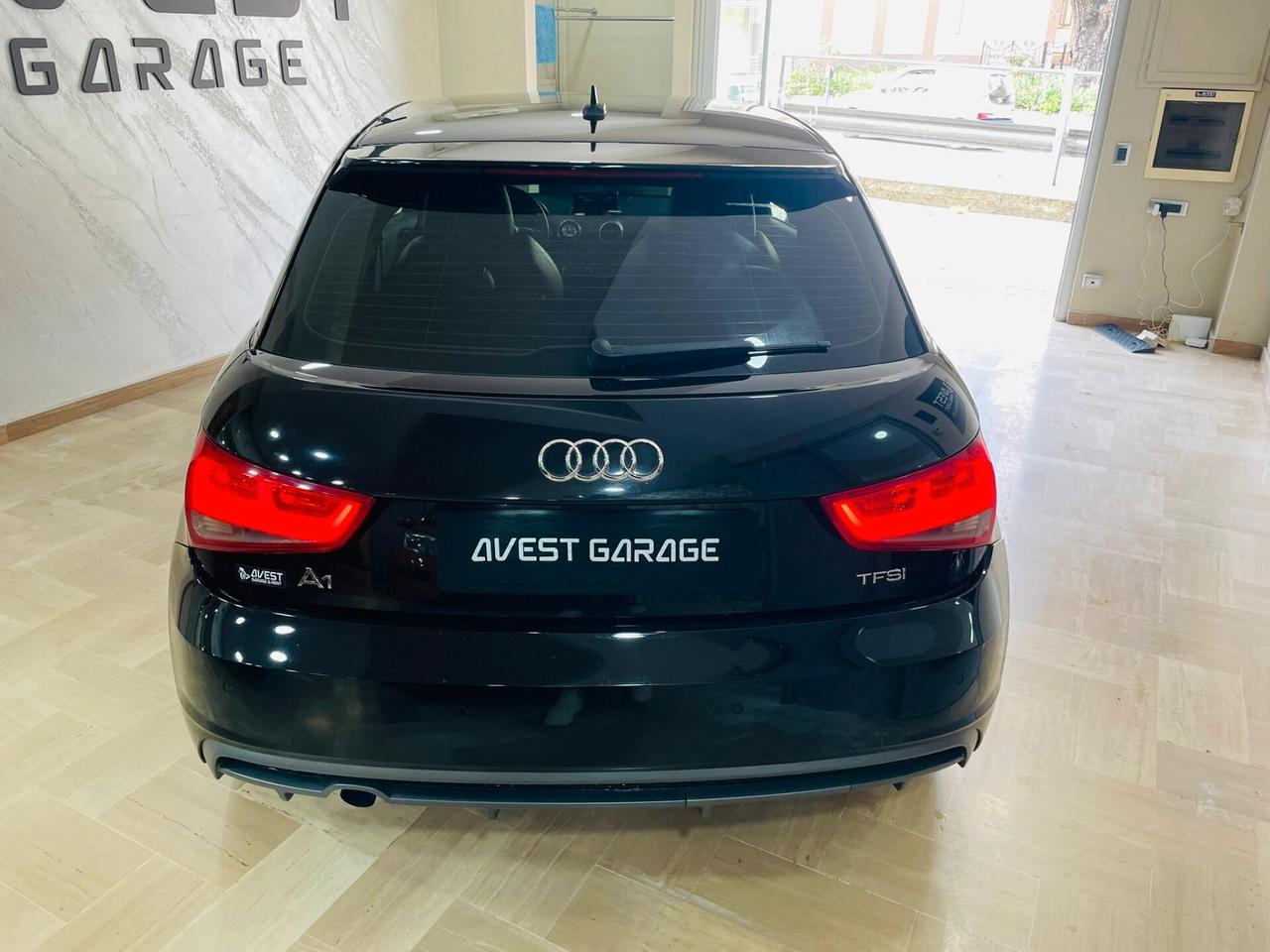 Audi A1 1.2 TFSI S-Line Ambition