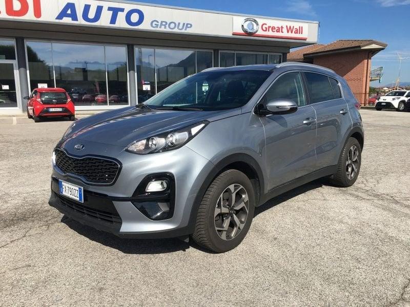 KIA Sportage 1.6 CRDI 115cv Business Class OTTIME CONDIZIONI * GARANZIA EUROPEA