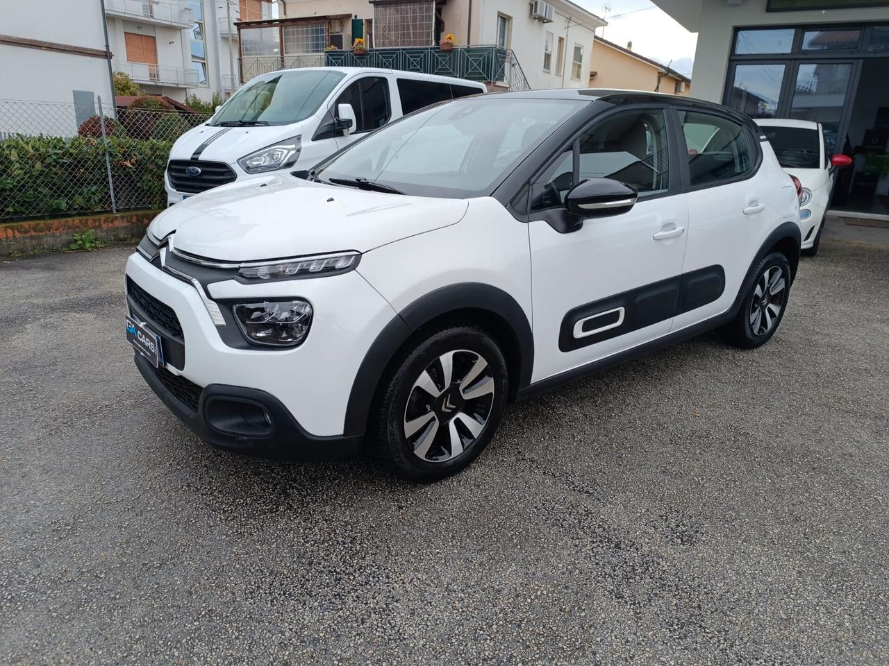 CITROEN C3 1.2 SHINE EDITION 110 cv EAT6 BENZINA -PROMO GENNAIO GA FIN&SAFE-