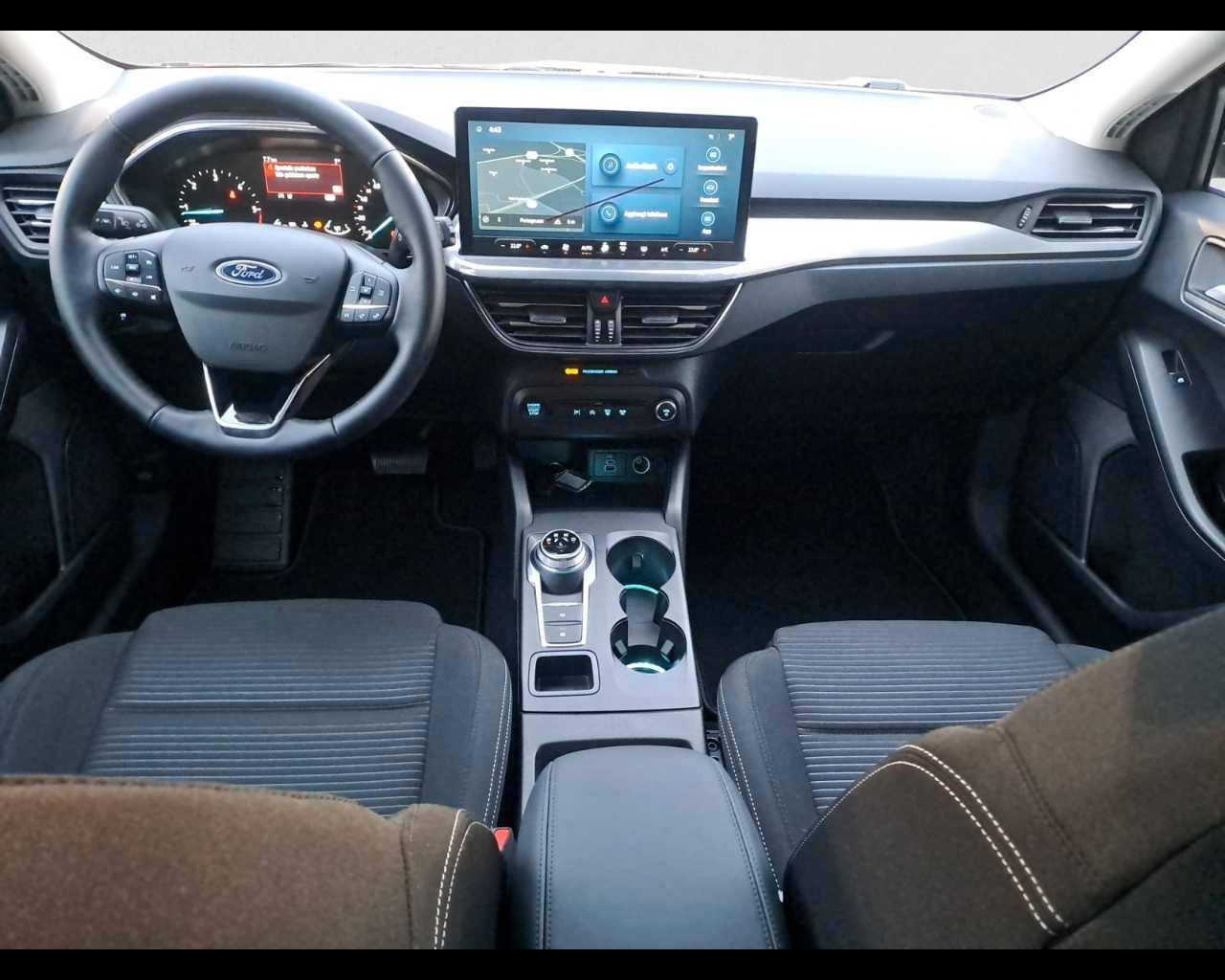 FORD Focus 4ª serie - Focus 1.5 EcoBlue 115 CV aut. SW Titanium Edition