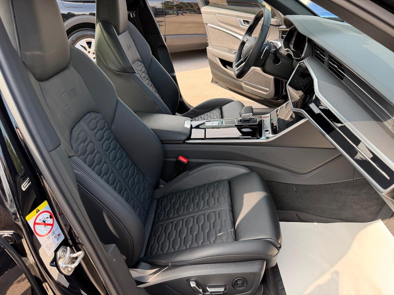 Audi RS6 RS 6 Avant /carboceramici//22"/km doc/scarico sportivo