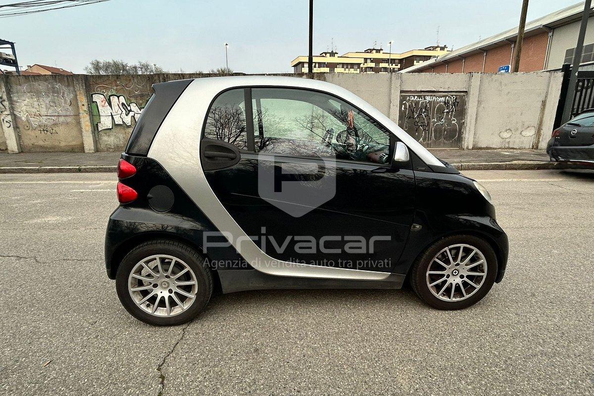 SMART fortwo 1000 52 kW MHD coupé passion