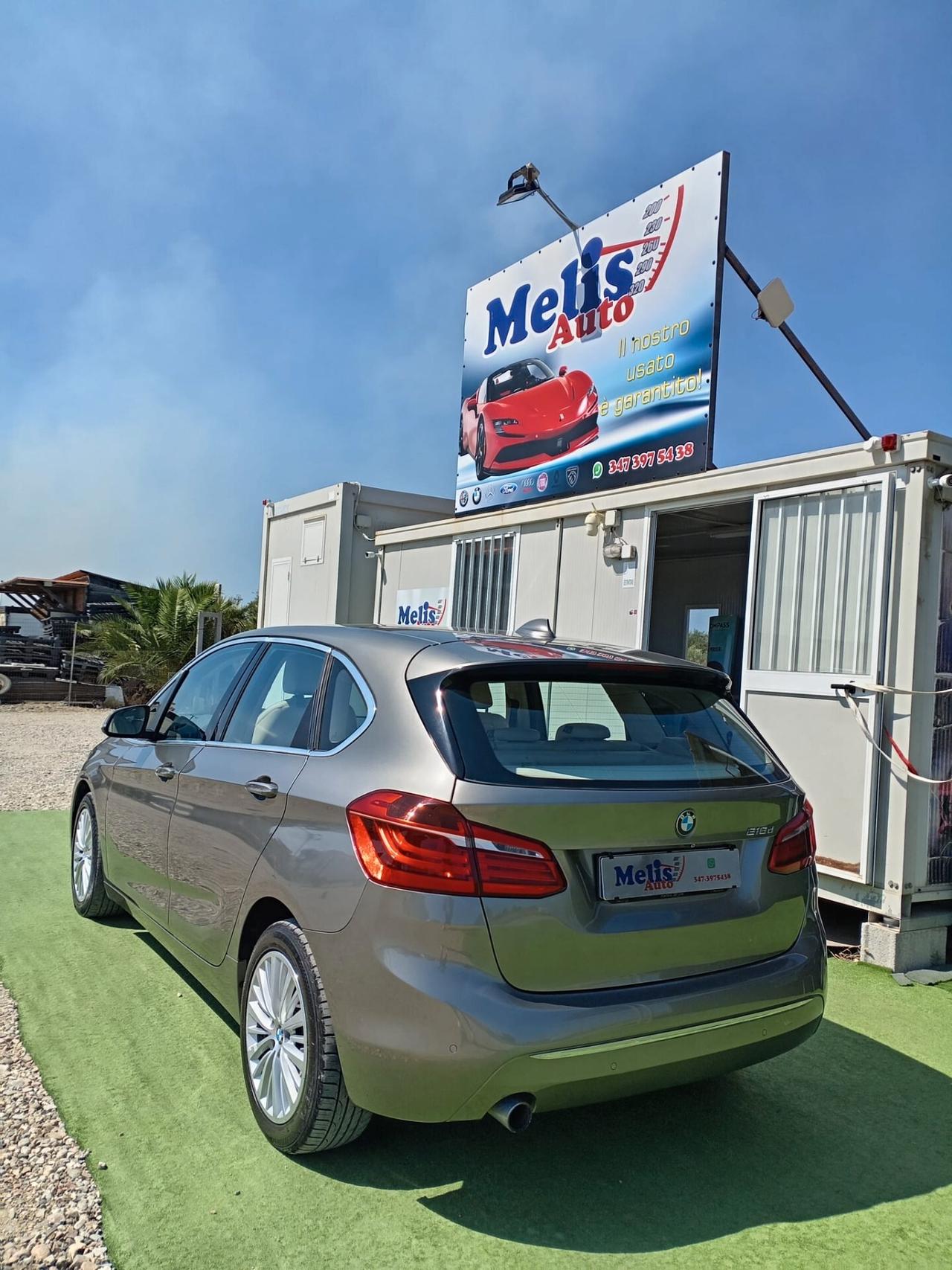 Bmw 218d ACTIVE TOURER LUXURY AUTOMATICA FULL OPTIONAL
