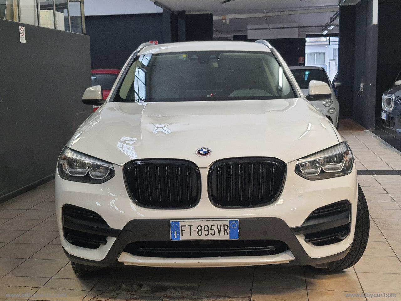BMW X3 xDrive30d 249CV