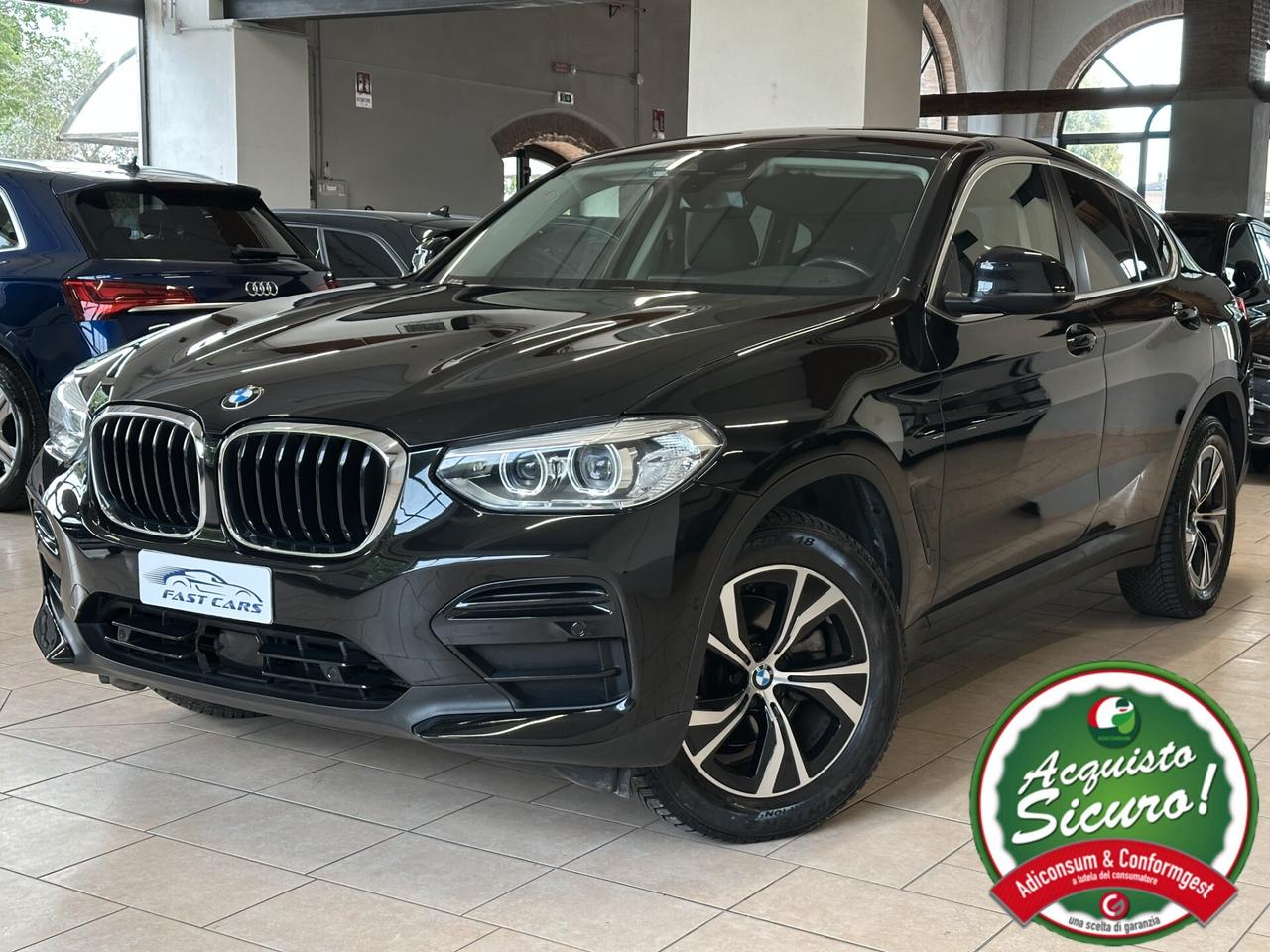 BMW X4 20D XDRIVE MHEV ADVANTAGE *CARPLAY*CAMERA*DAB*