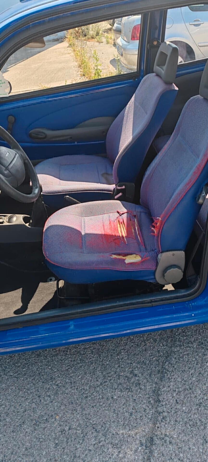 Fiat Seicento 1.1i cat Hobby