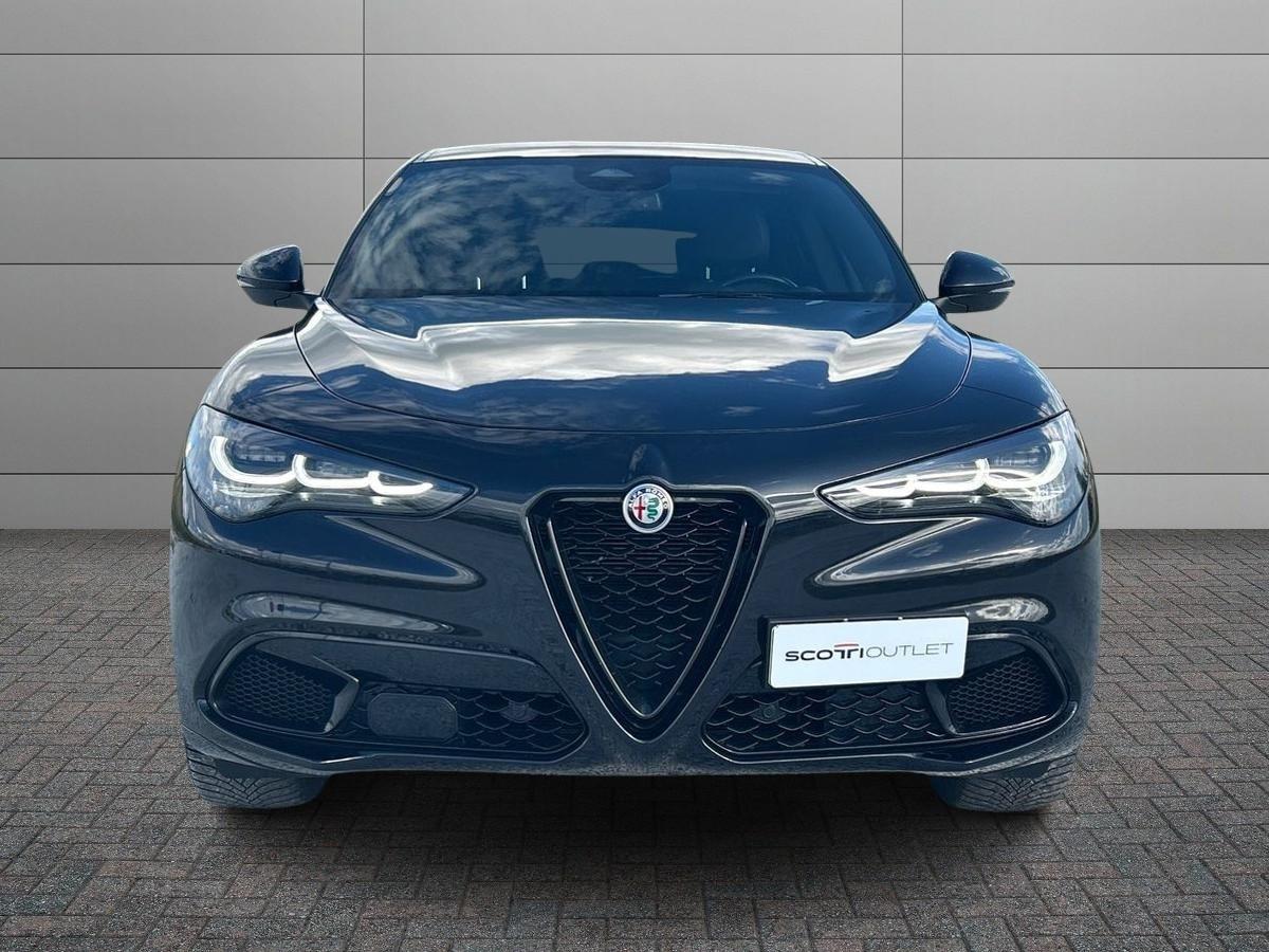 ALFA ROMEO Stelvio - Stelvio 2.2 t Sprint Q4 210cv auto