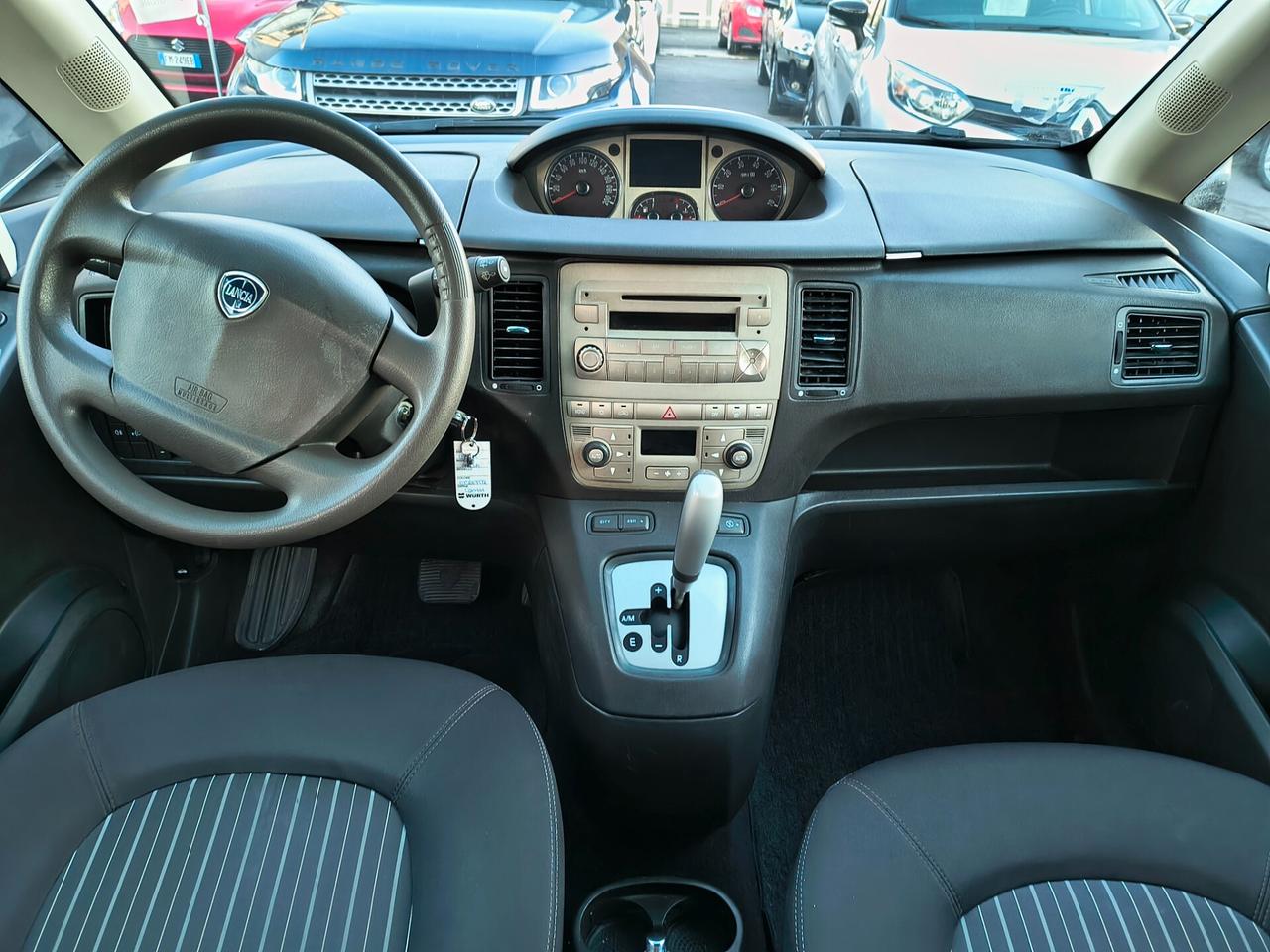 LANCIA MUSA 1.4 BENZINA AUTOMATICA 75.000 KM 2010