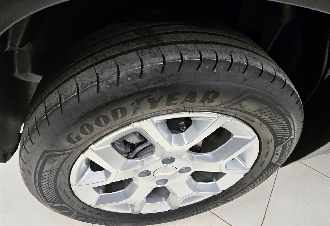Jeep Avenger LONGITUDINE