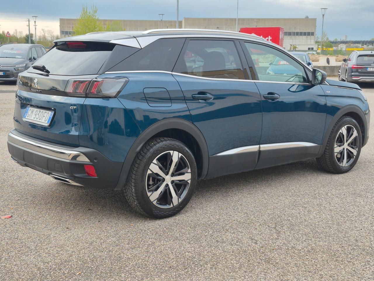 Peugeot 3008 BlueHDi 130 S&S EAT8 GT