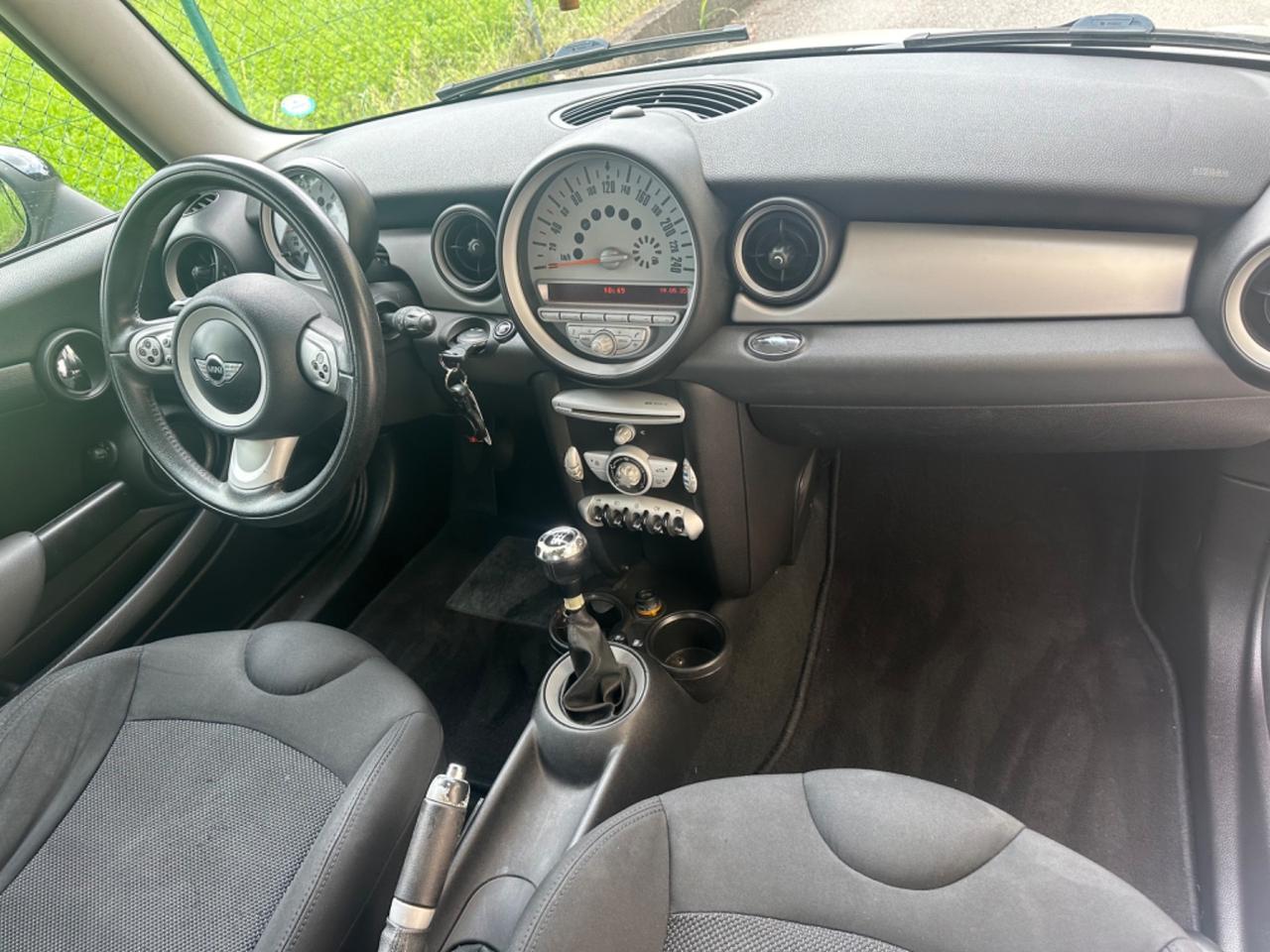 Mini 1.6 16V Cooper D
