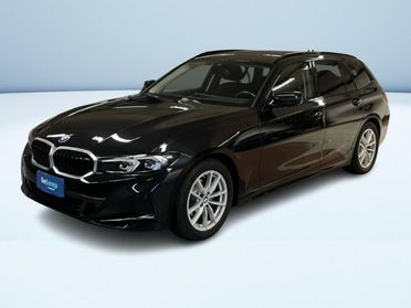 BMW Serie 3 Touring 318 d Mild Hybrid 48V Msport Steptronic