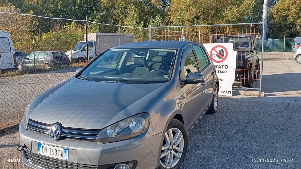 Volkswagen Golf 2.0 TDI 140CV DPF 5p. Comfortline