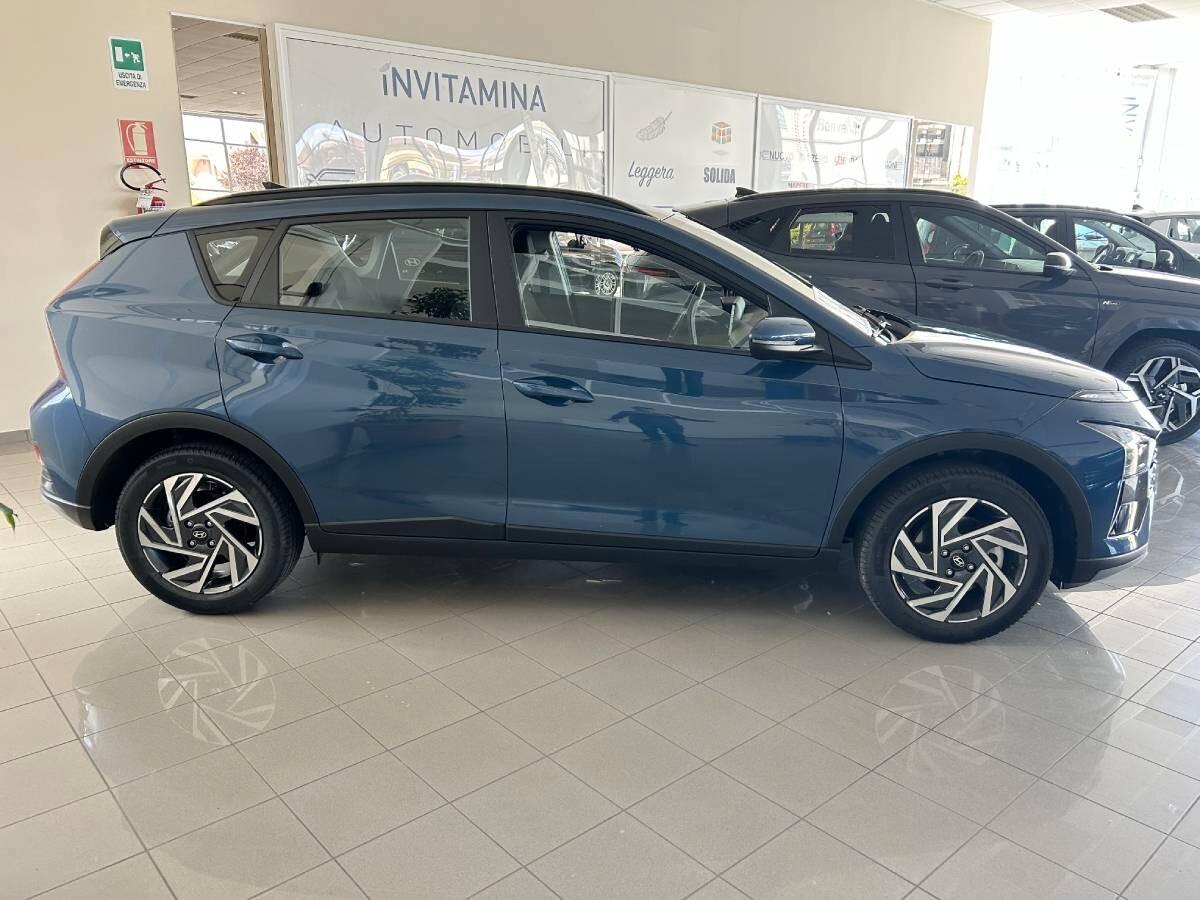 Hyundai Bayon 1.2 MPI GPL XLine