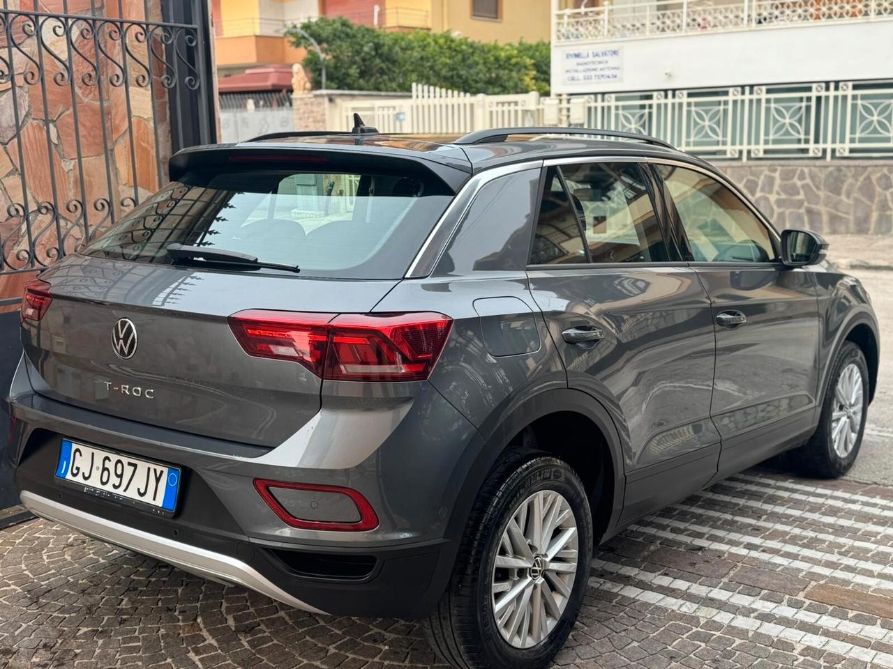 Volkswagen T-Roc 2.0 TDI SCR 150 CV DSG R-Line