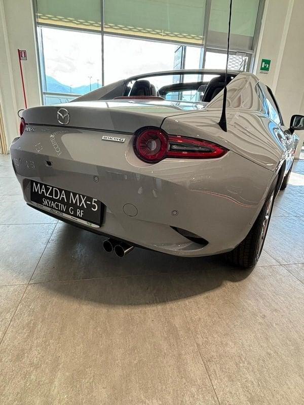 Mazda MX-5 MAZDA MX-5 1.5L 132 CV Skyactiv-G RF Kazari 6MT AEROGRAY/vettura demo solo per uso dimostrativo,