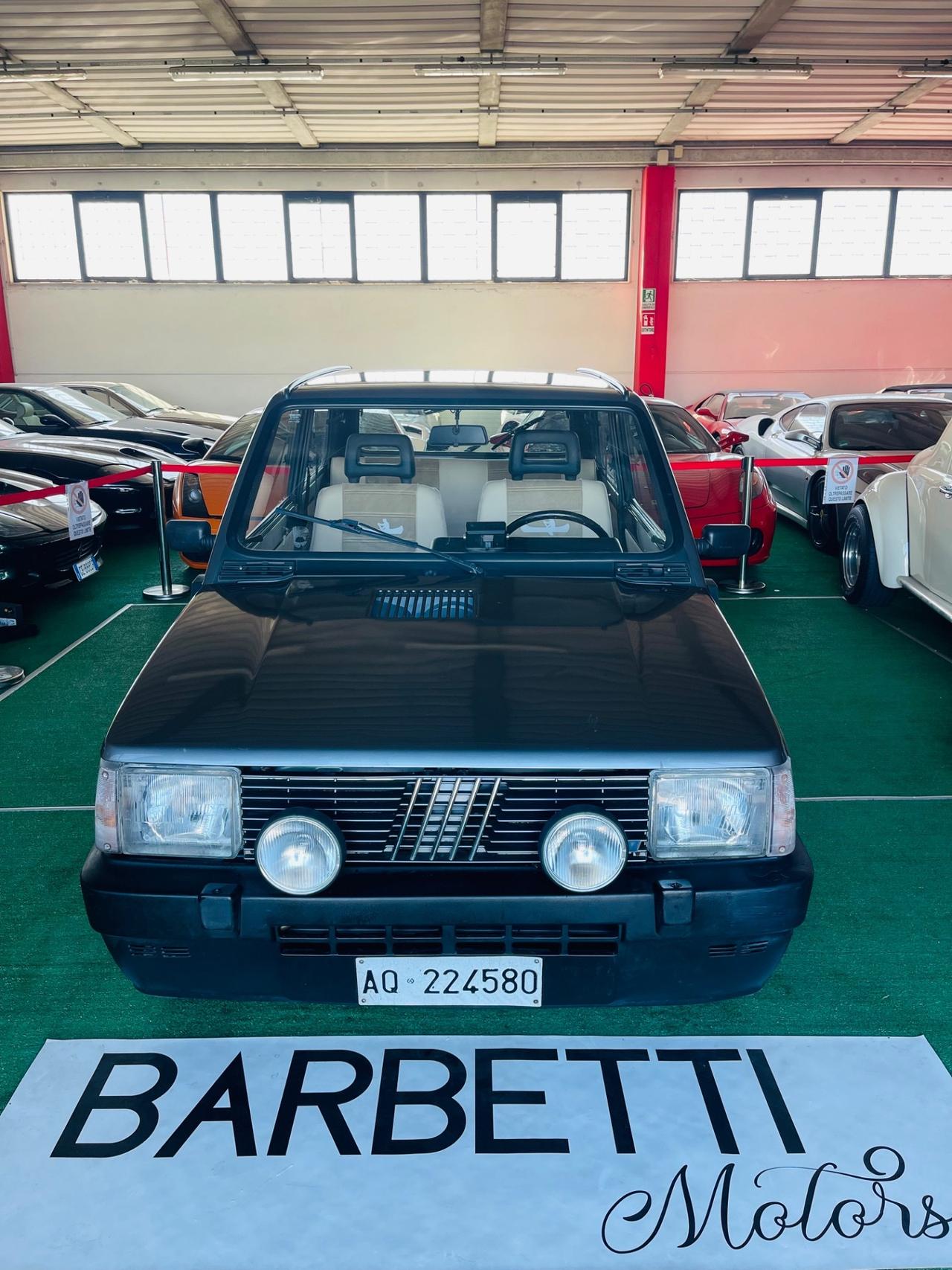 Fiat Panda 1000 4x4 Sisley Da Concorso PERMUTE RATE