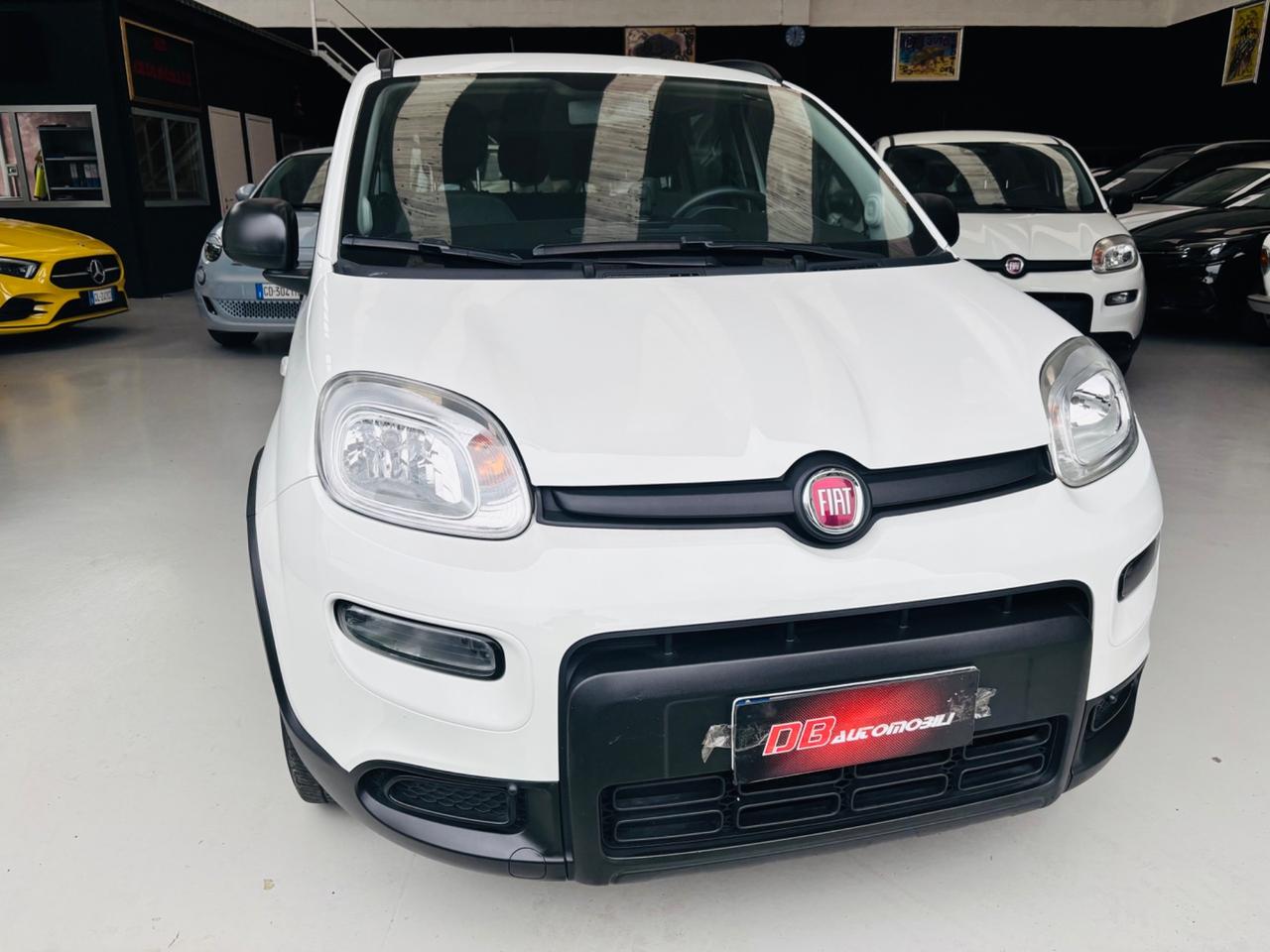 Fiat Panda 1.0 FireFly S&S Hybrid Sport