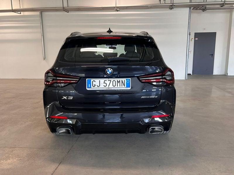 BMW X3 G01 2021 xdrive30d mhev 48V Msport 249cv auto
