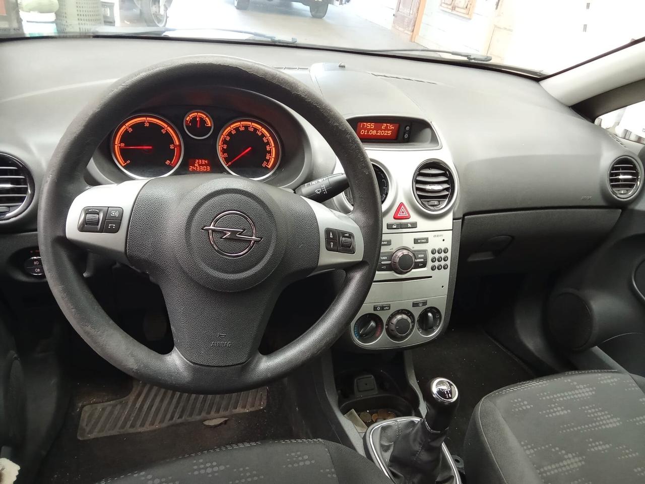 Opel Corsa 1.3 CDTI 75CV F.AP. / 4 POSTI/VAN AUTOCARRO