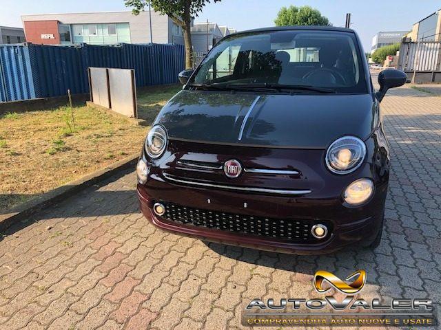 FIAT 500C 1.2 60°Collezione,Cabrio,