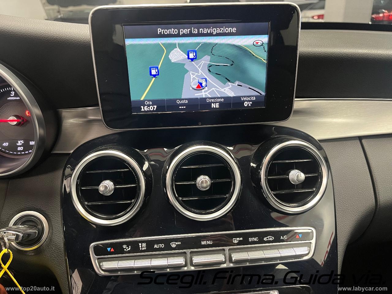 MERCEDES-BENZ C220d 4Matic Auto Sport