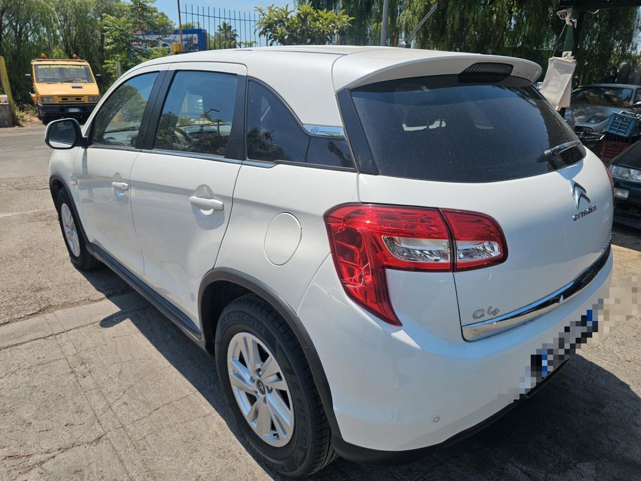 Citroen C4 Aircross 1.6 HDi 115 Stop&Start 2WD Seduction