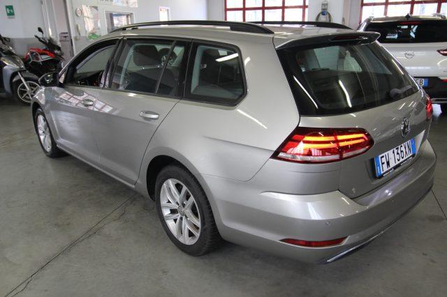 VOLKSWAGEN Golf Variant 1.6 TDI 115 CV DSG Business BlueMotion Tech.