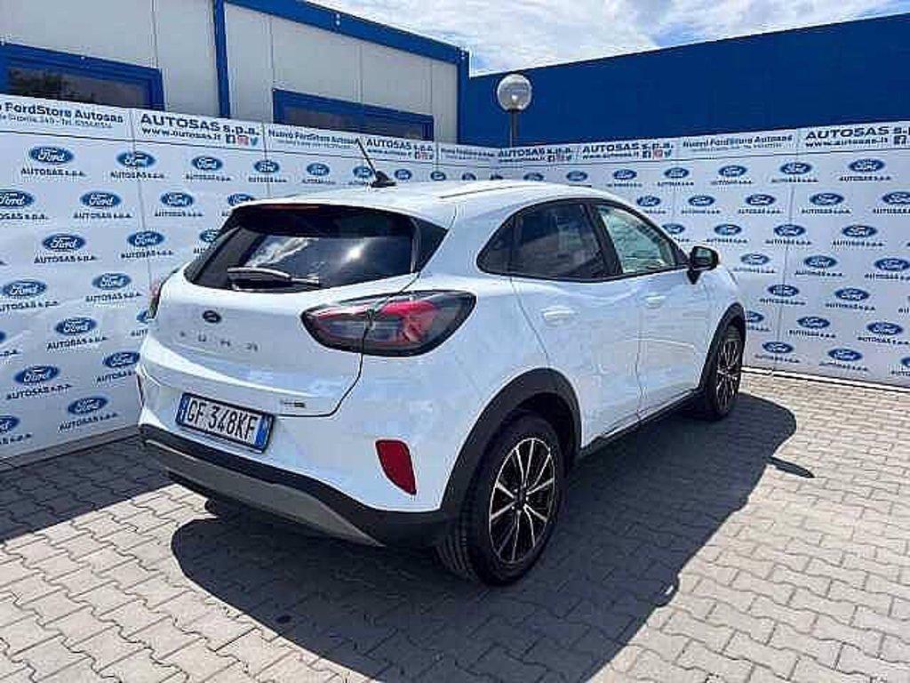 FORD Puma 1.0 EcoBoost Hybrid 125 CV S&S Titanium del 2021