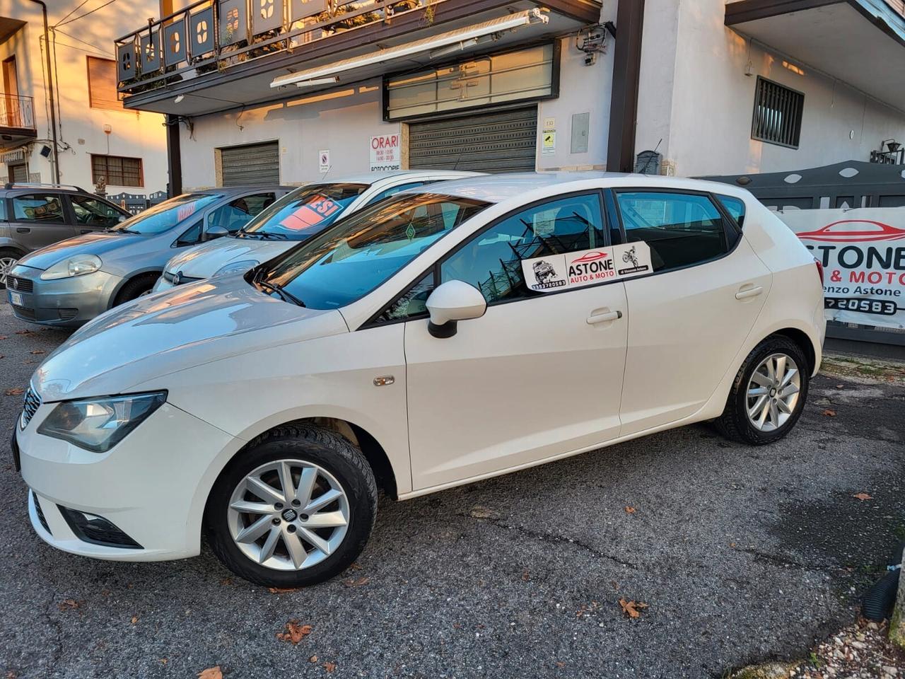 Seat Ibiza 1.2 TDI CR 5 porte Business