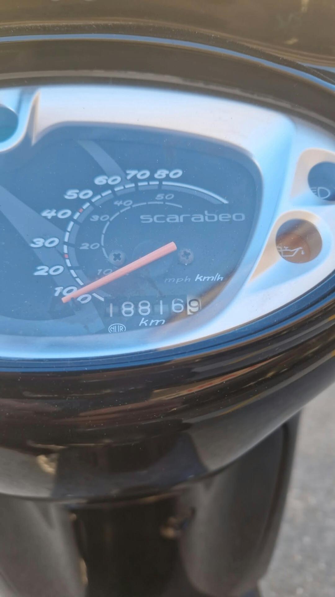 Aprilia Scarabeo 50 2T Street Nero (06/17)