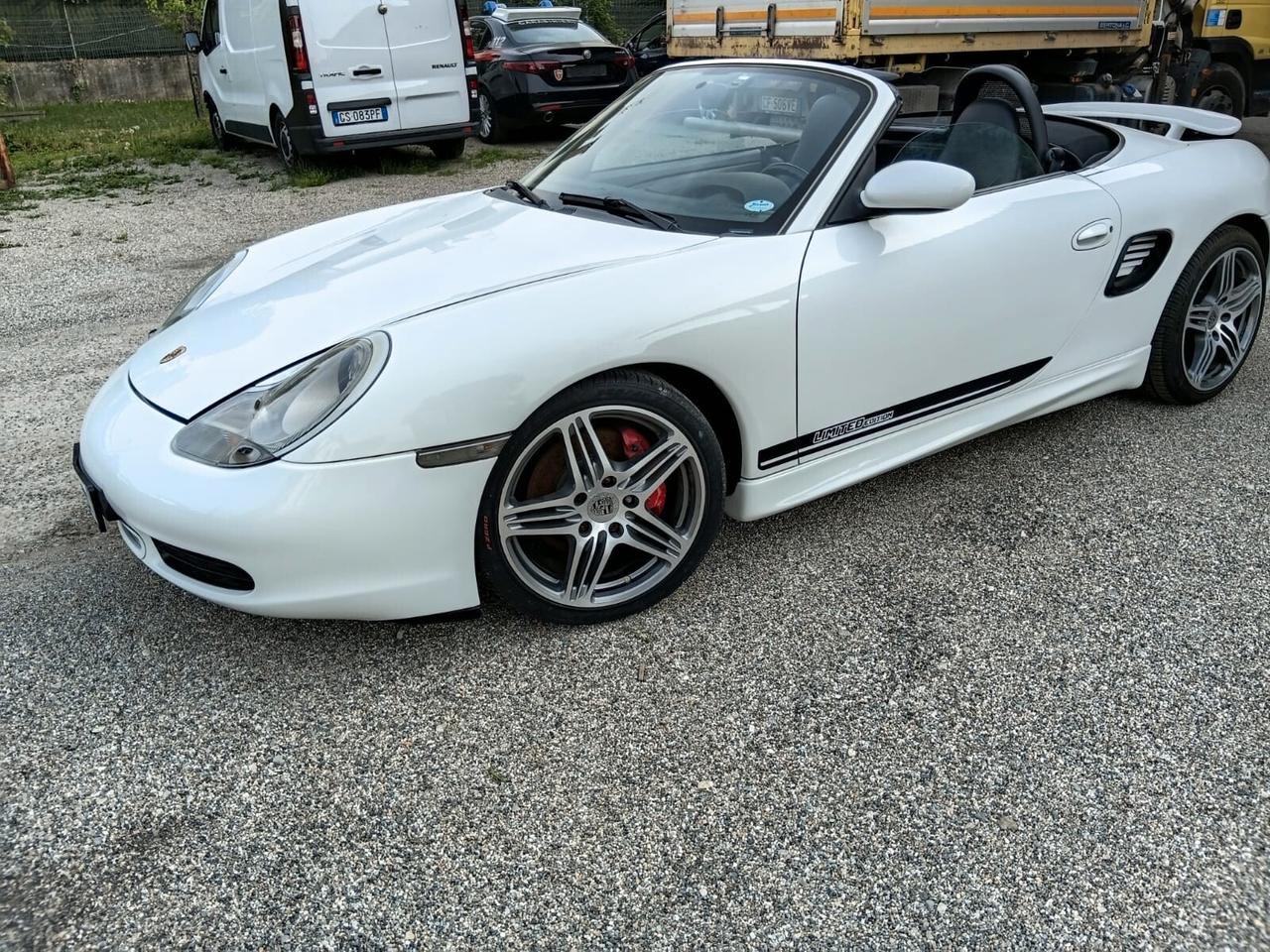 Porsche Boxster 3.2i 24V cat S