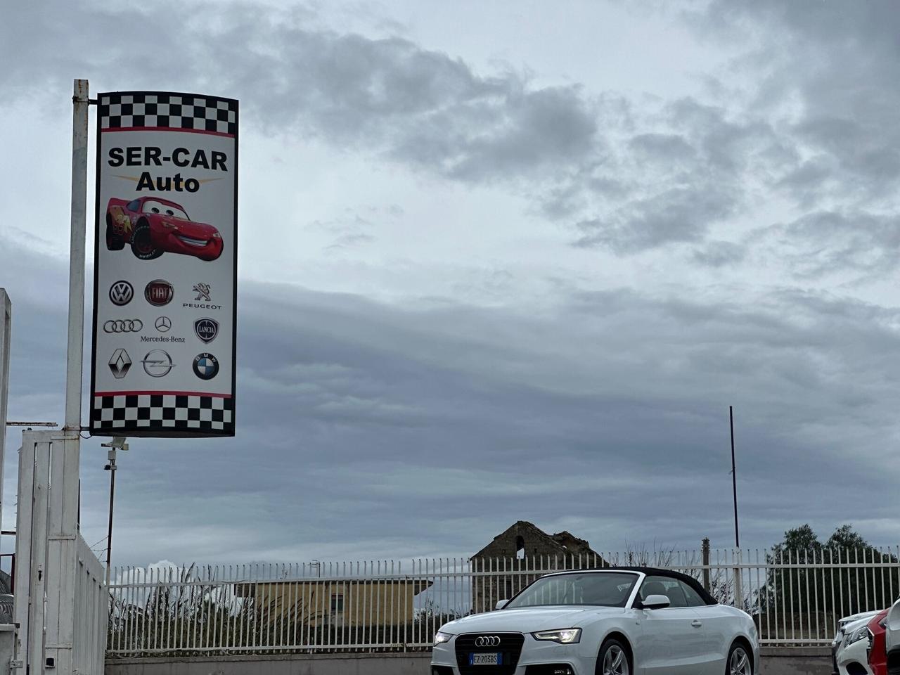 Audi A5 2013 Cabrio 2.0 TDI 177 CV multitronic S-line