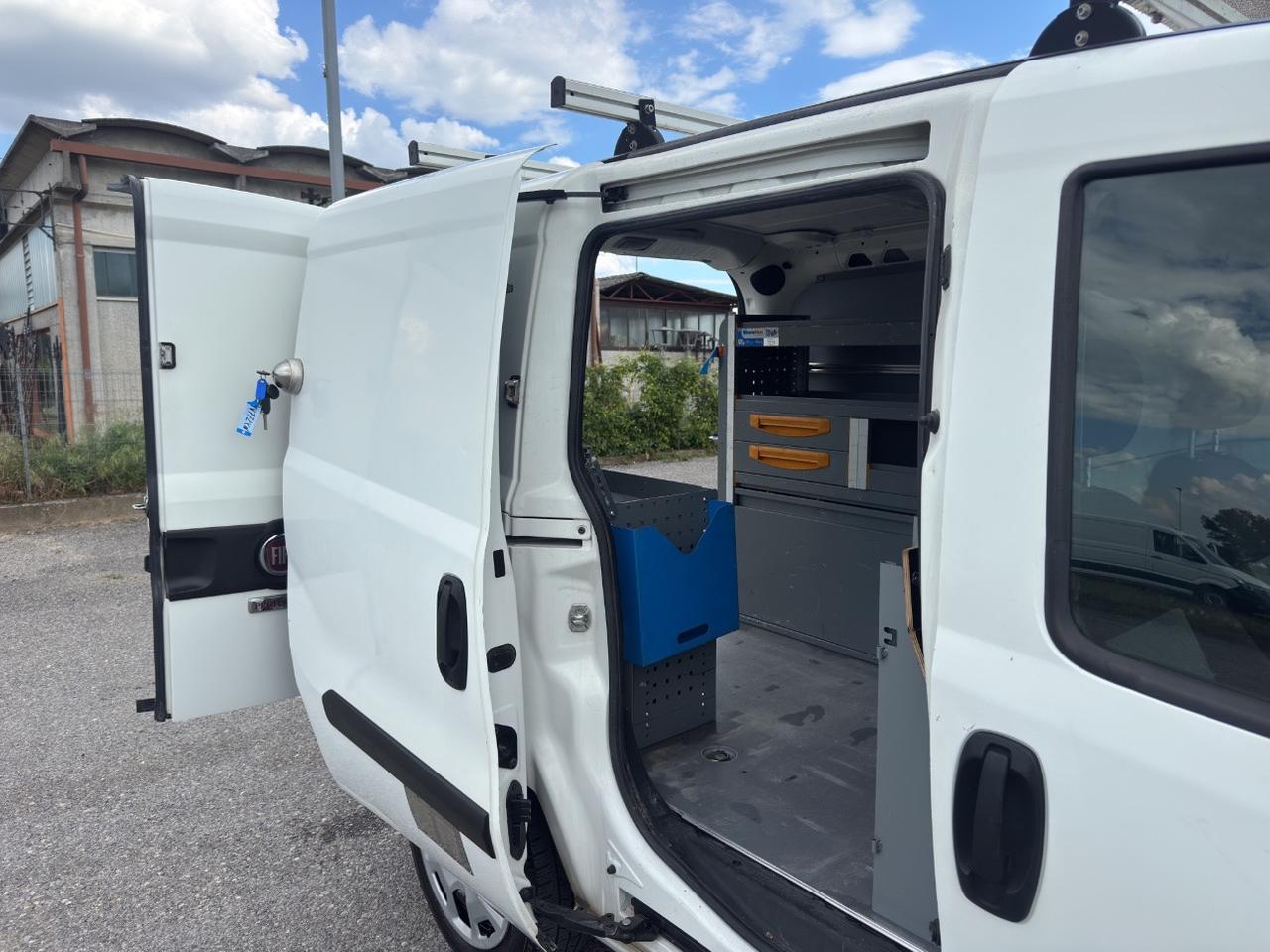 Fiat Doblo 1.4 N.P(ALLESTITO EX RETE GAS-PC-TN-L1H1-PORTAPACCHI-
