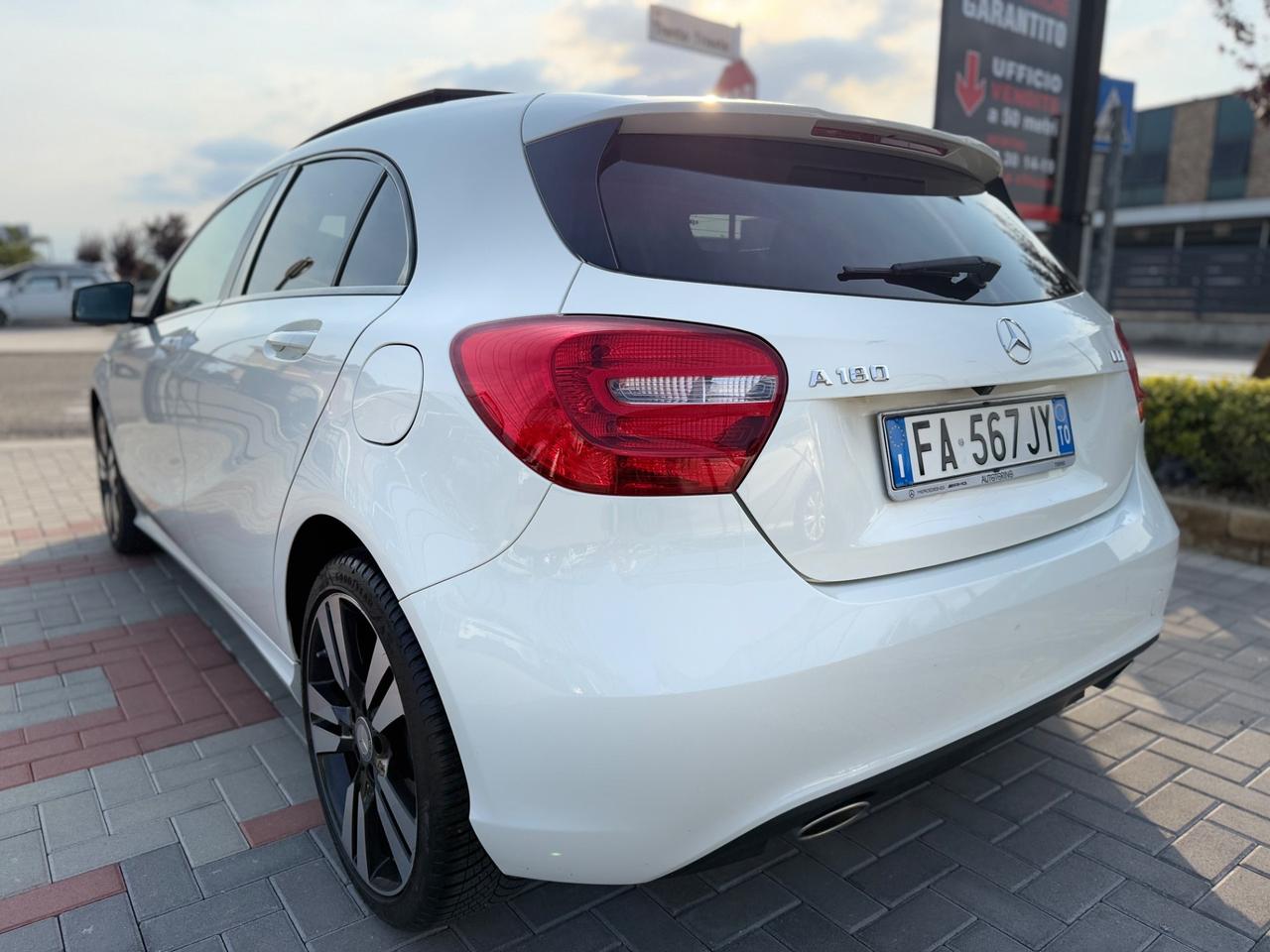 Mercedes-benz A 180 CDI Automatic Night Edition.TETTO APRIBILE