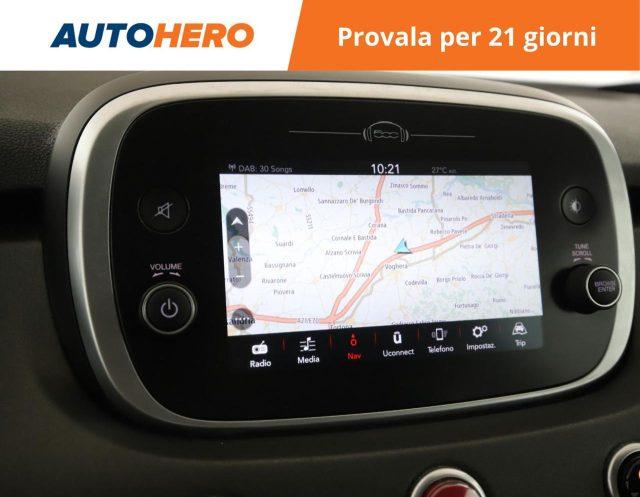 FIAT 500X 2.0 MultiJet 140 CV AT9 4x4 City Cross