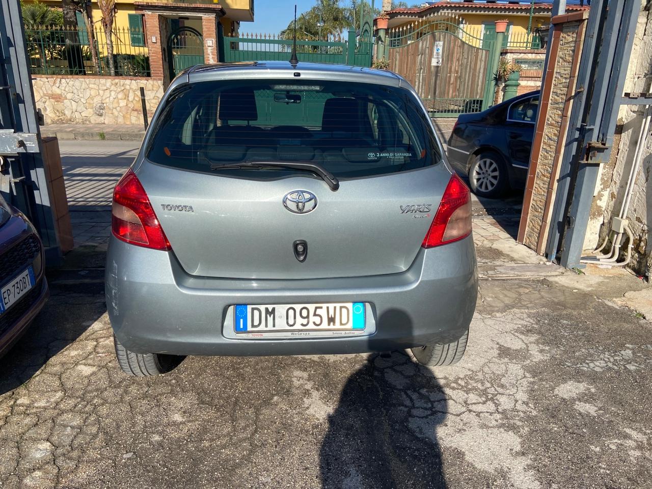 Toyota Yaris 1.4 D-4D 5 porte