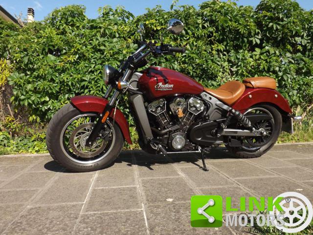 INDIAN Scout 1200 ben tenuta con garanzia meccanica