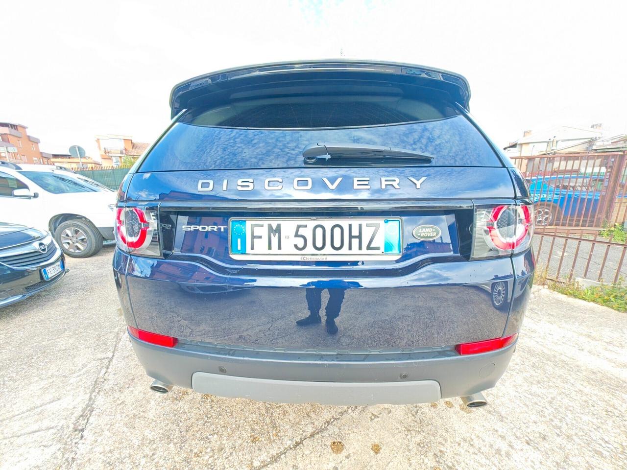 Land Rover Discovery Sport 2.0 HSE 150CV AUTOMATICO TETTO PANORAMICO