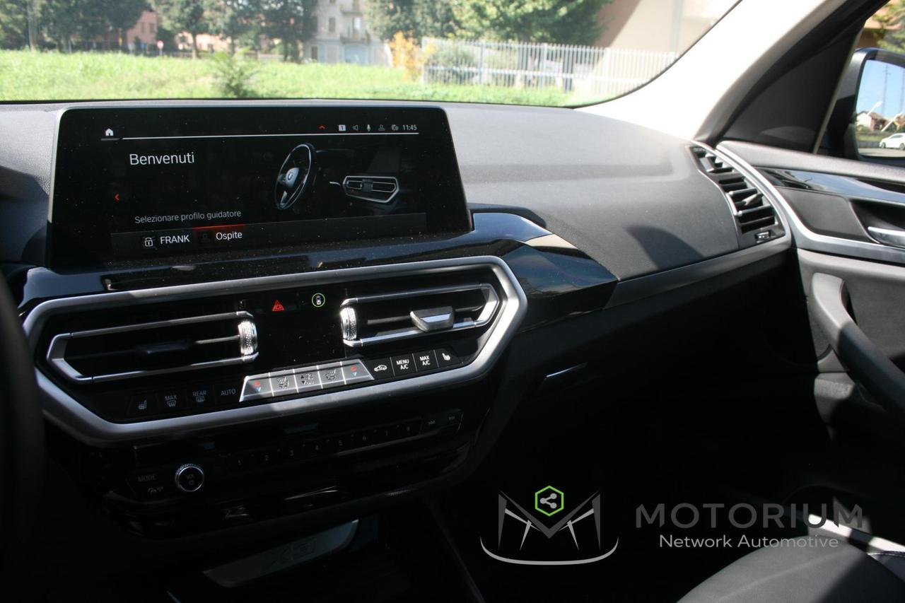 BMW X3 xDrive20d 48V xLine