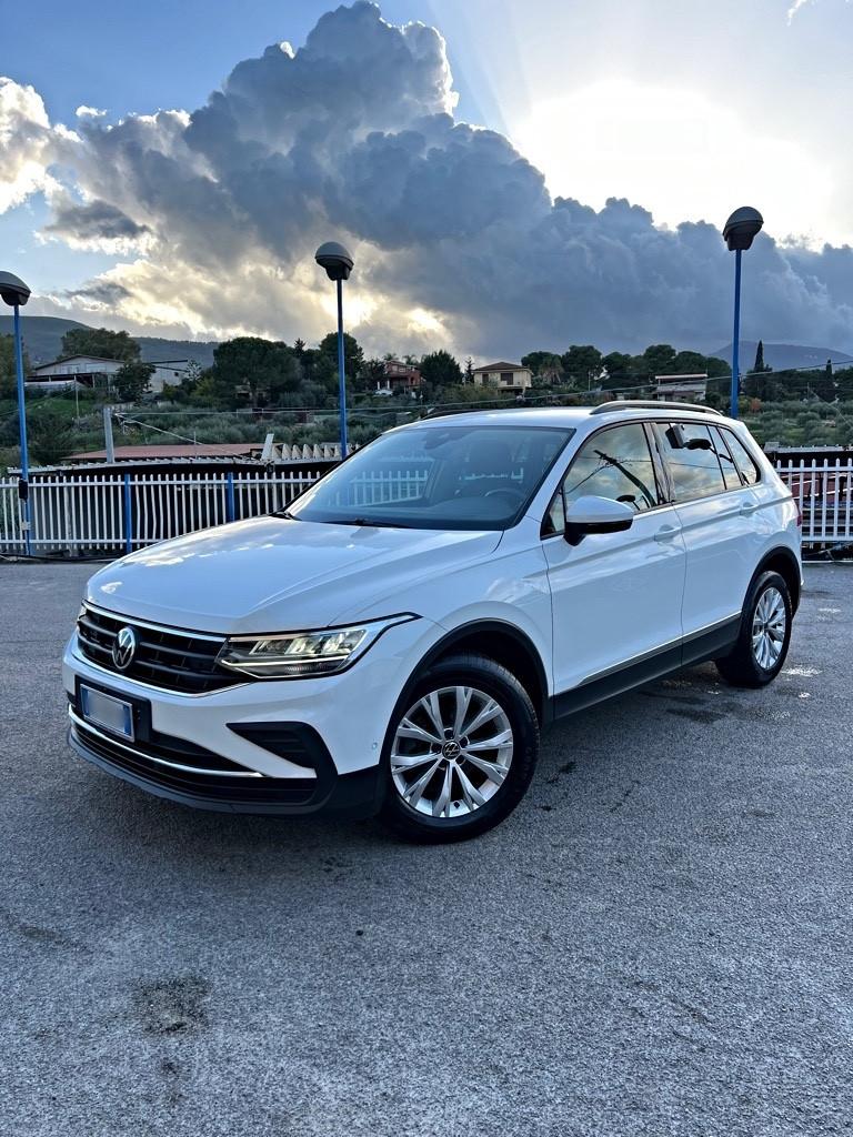 Volkswagen Tiguan 2.0 TDI 150 CV DSG 2021