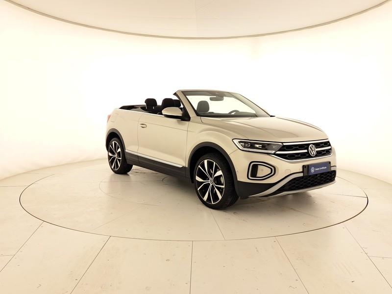 Volkswagen T-Roc cabriolet 1.5 tsi style dsg