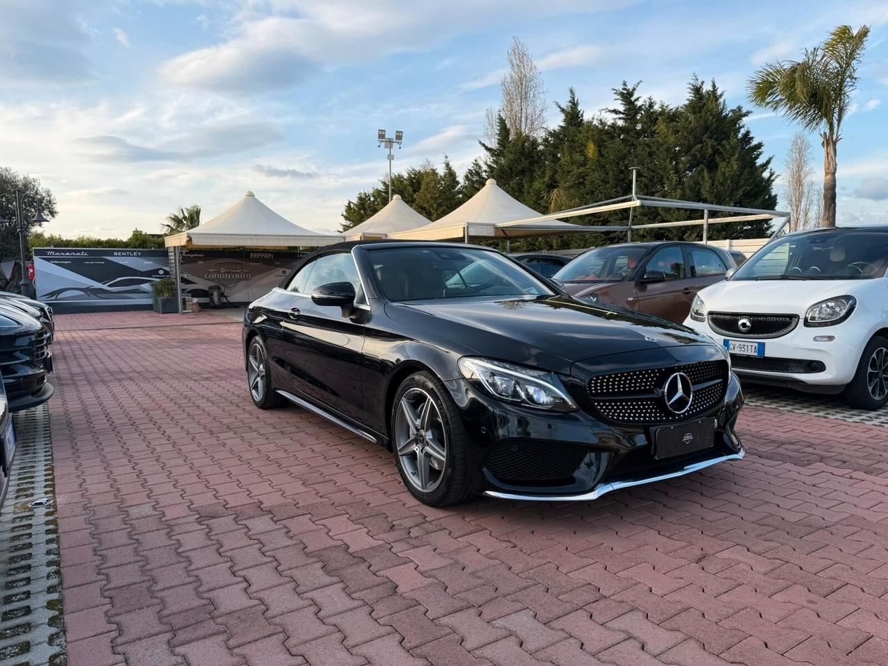 Mercedes-benz C 220 d Auto Cabrio Premium Plus
