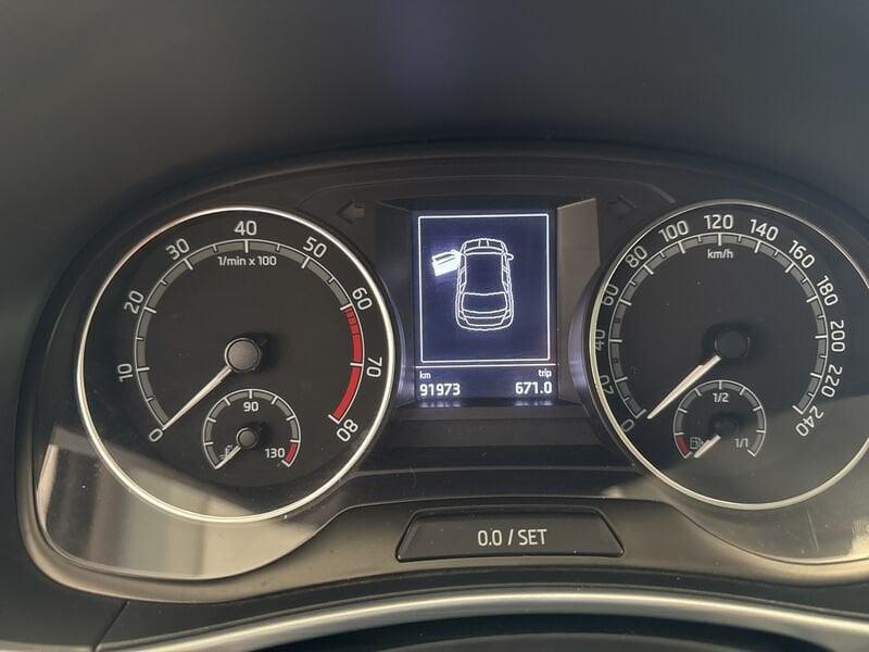 Skoda Fabia III 2015 Berlina 1.0 mpi Twin Color Nero 60cv my19