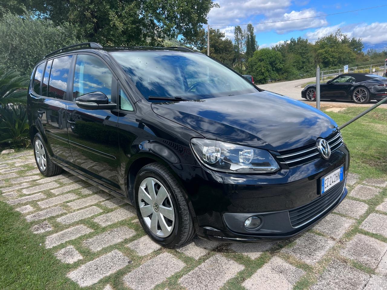 VW Touran 1.6TDI 105CV 7POSTI-2015"KM CERTIFICATI"