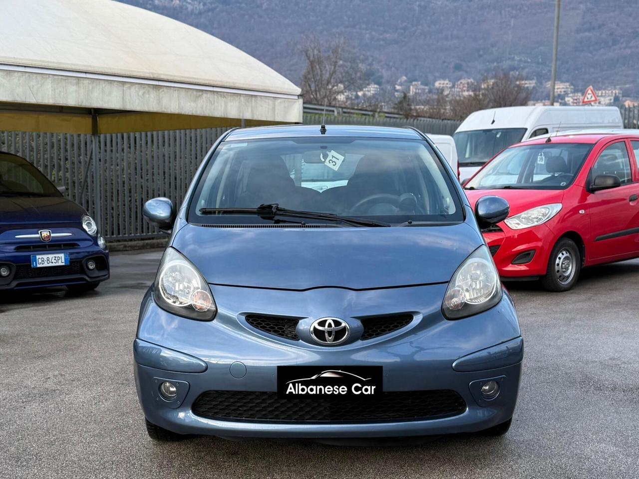 Toyota Aygo 1.0 12V VVT-i GPL 5 P. Now