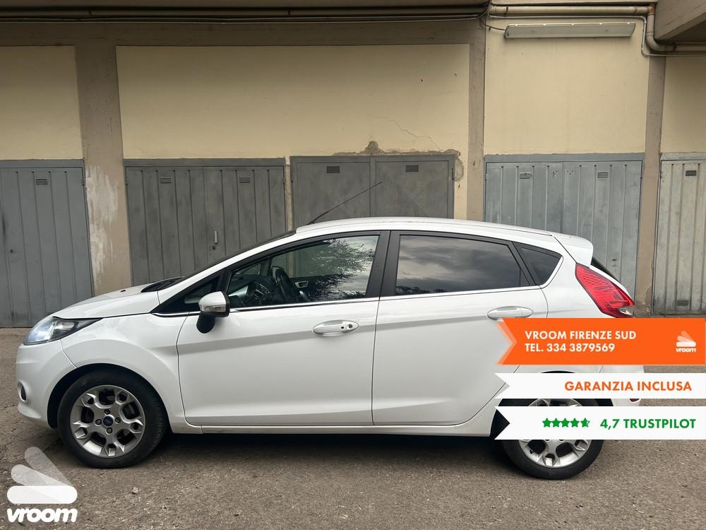 FORD Fiesta 6ª serie Bs Fiesta 1.4 TDCi 70CV 5...