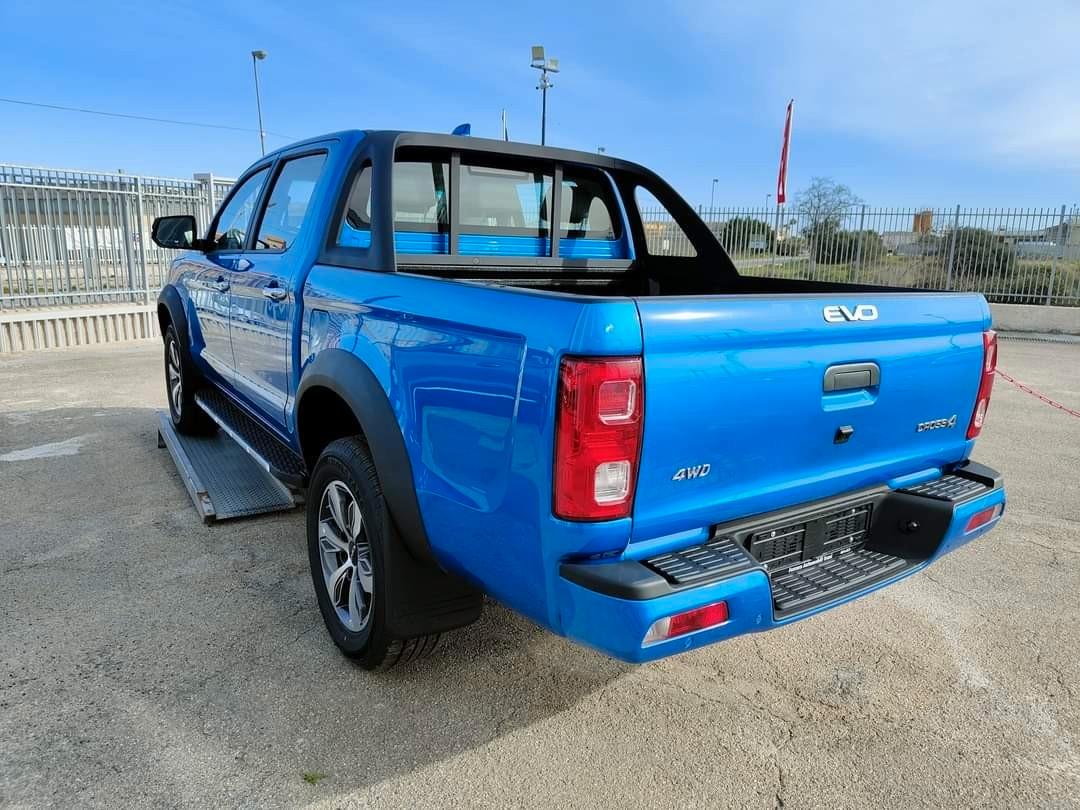 Evo Cross 4 pick up doppia cabina 4wd 2.0 TDI 136CV