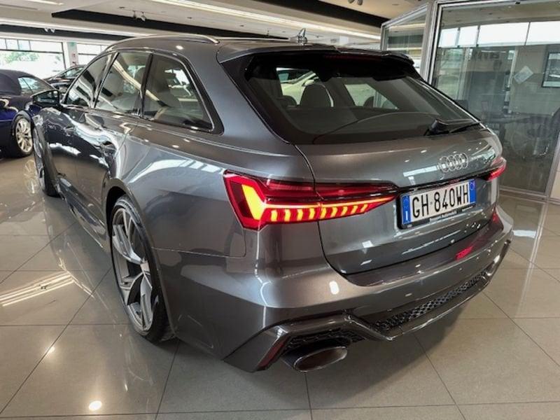 Audi A6 RS 6 Avant 4.0 TFSI quattro tiptronic -PACCHETTO DYNAMIC RS PLUS - IVA ESPOSTA !
